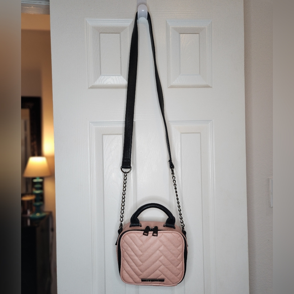 Steve Madden Crossbody Handbag Blush Pink